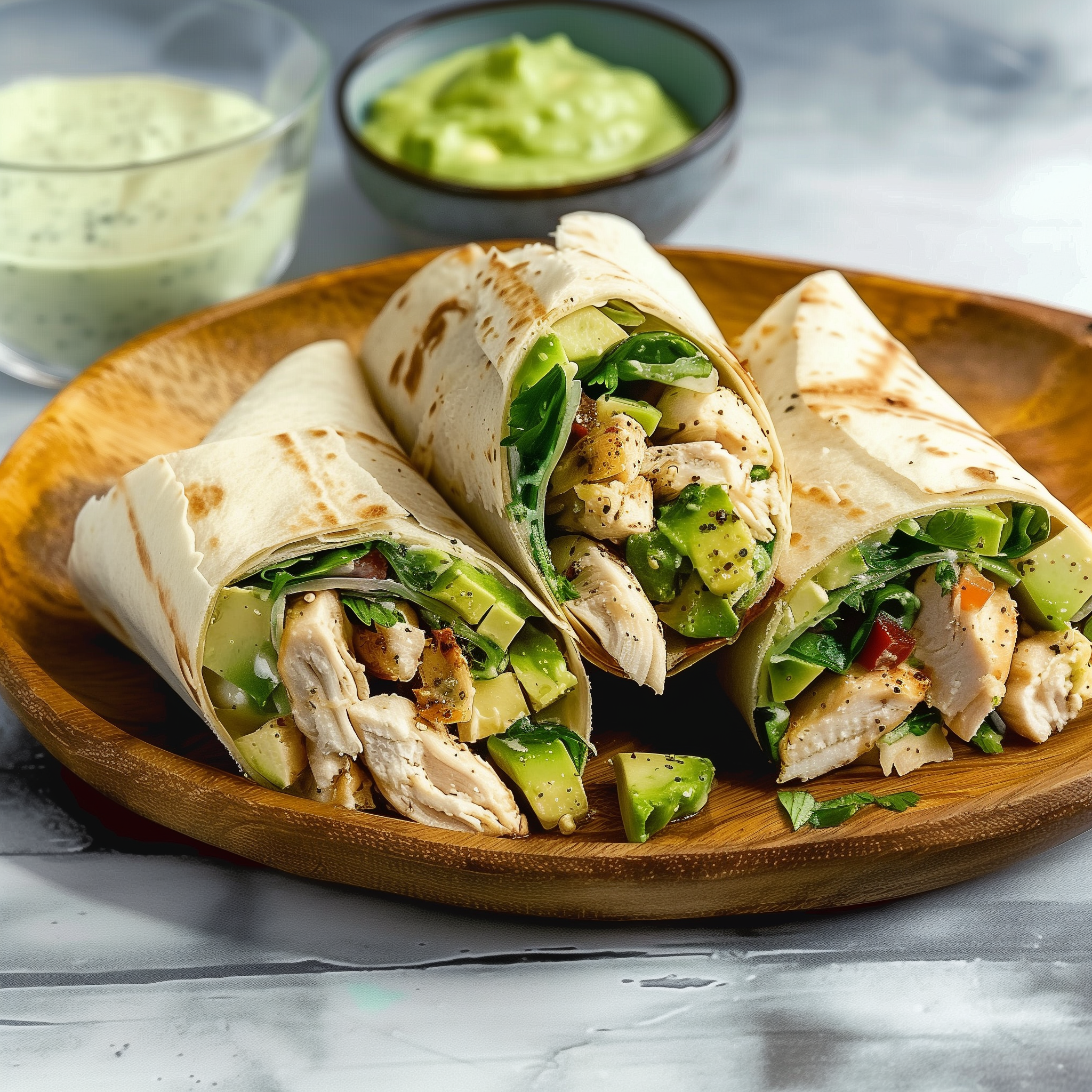 Chicken Wraps