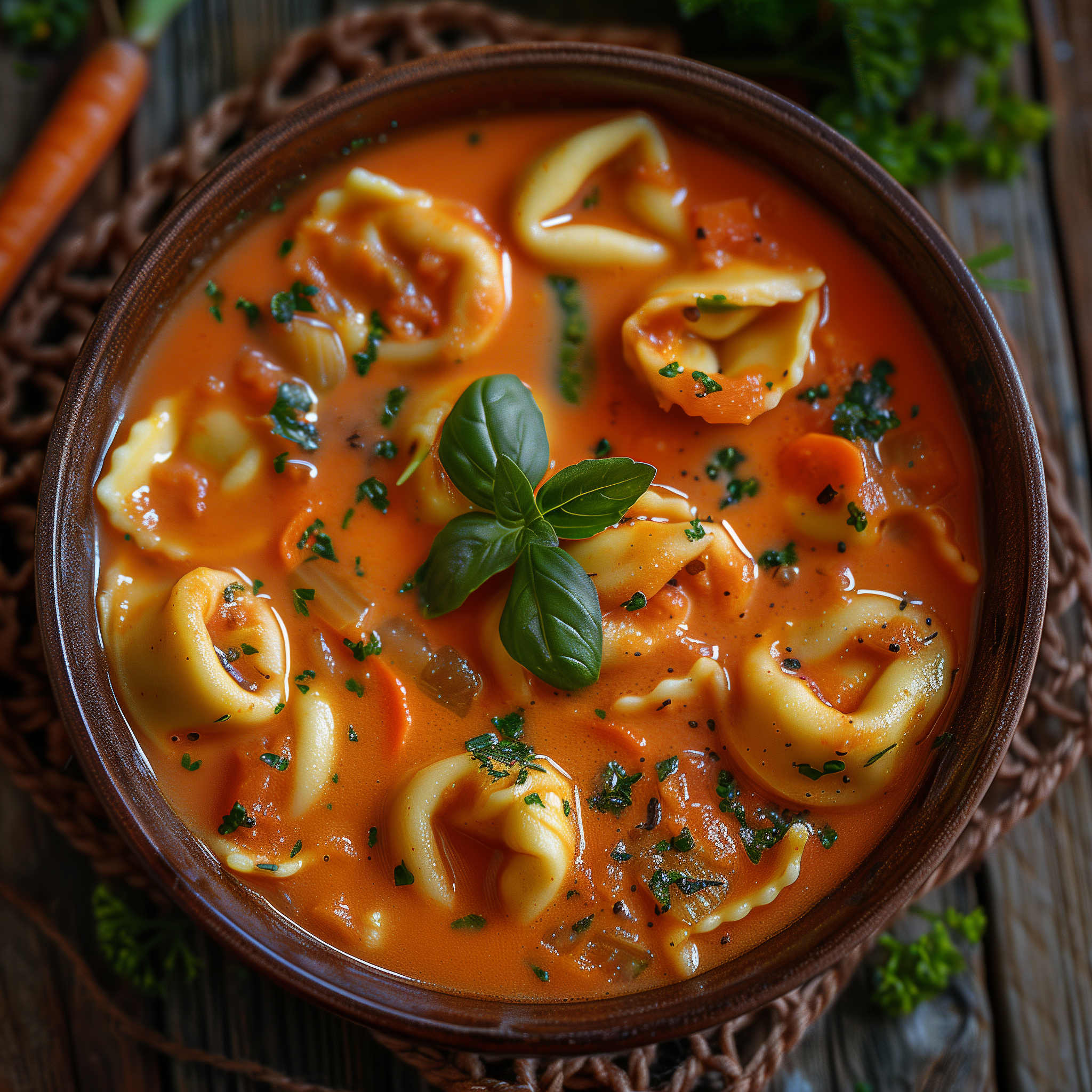 Tortellini Soup