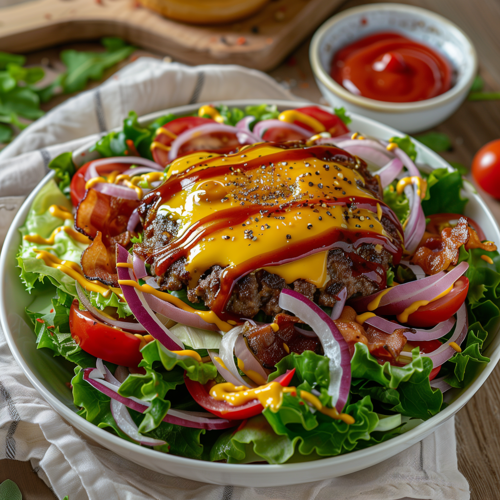 Cheeseburger Salad