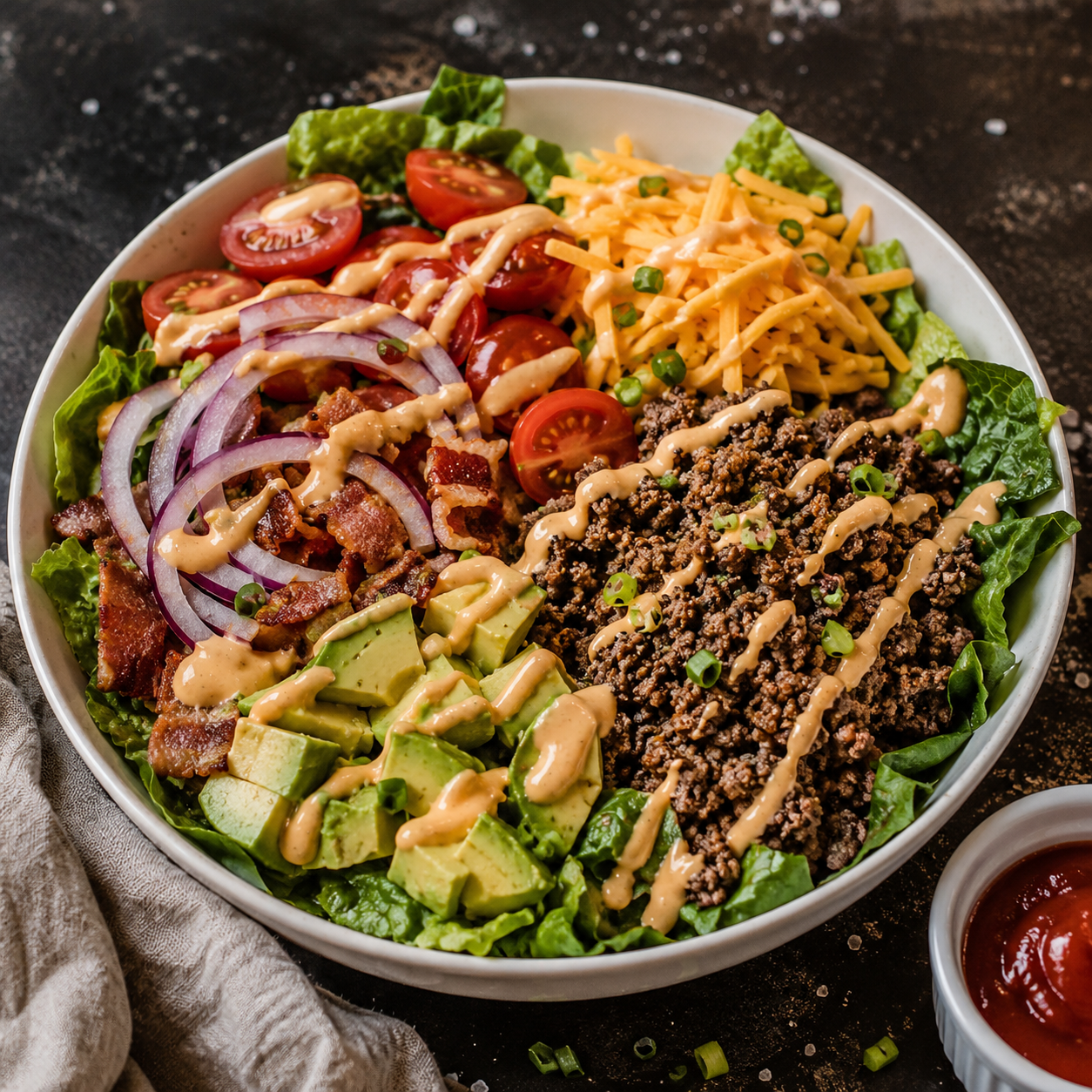 Cheeseburger Salad