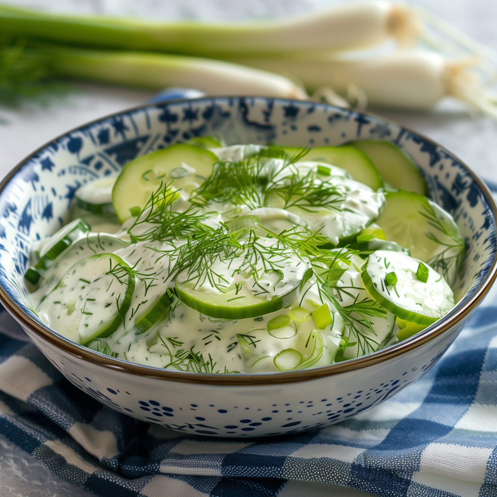 Cucumber Salad