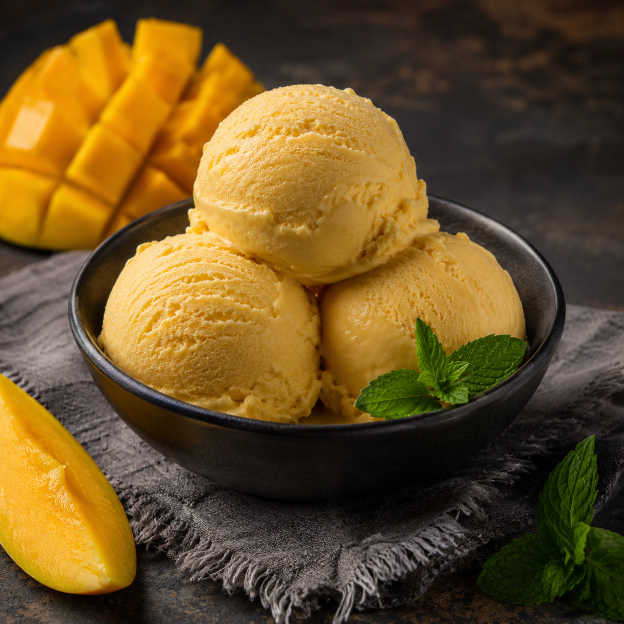 Mango Ice Cream