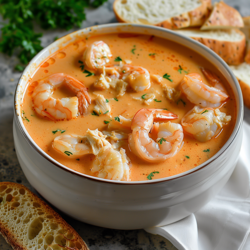 Shrimp and Crab Bisque