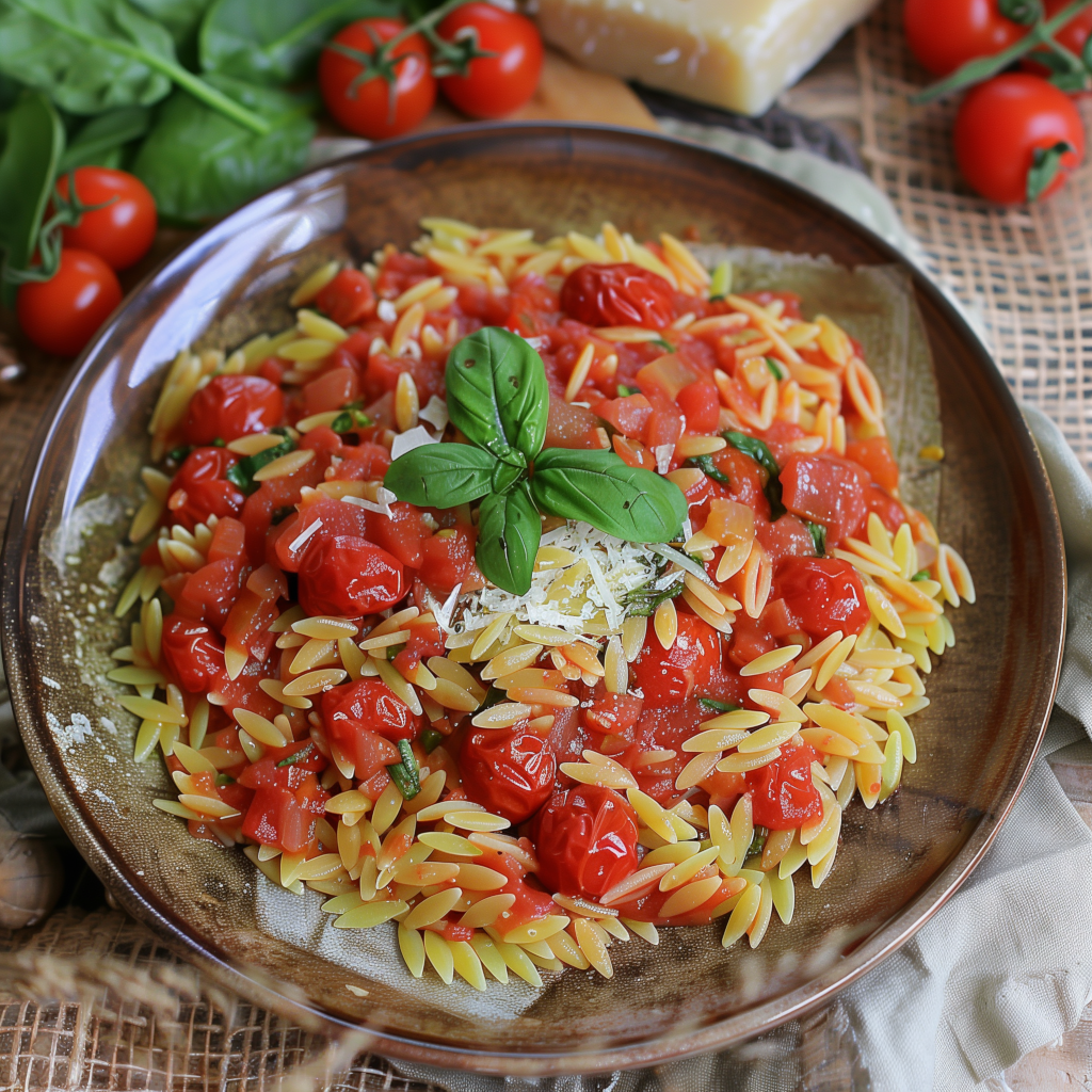 Tomato Orzo