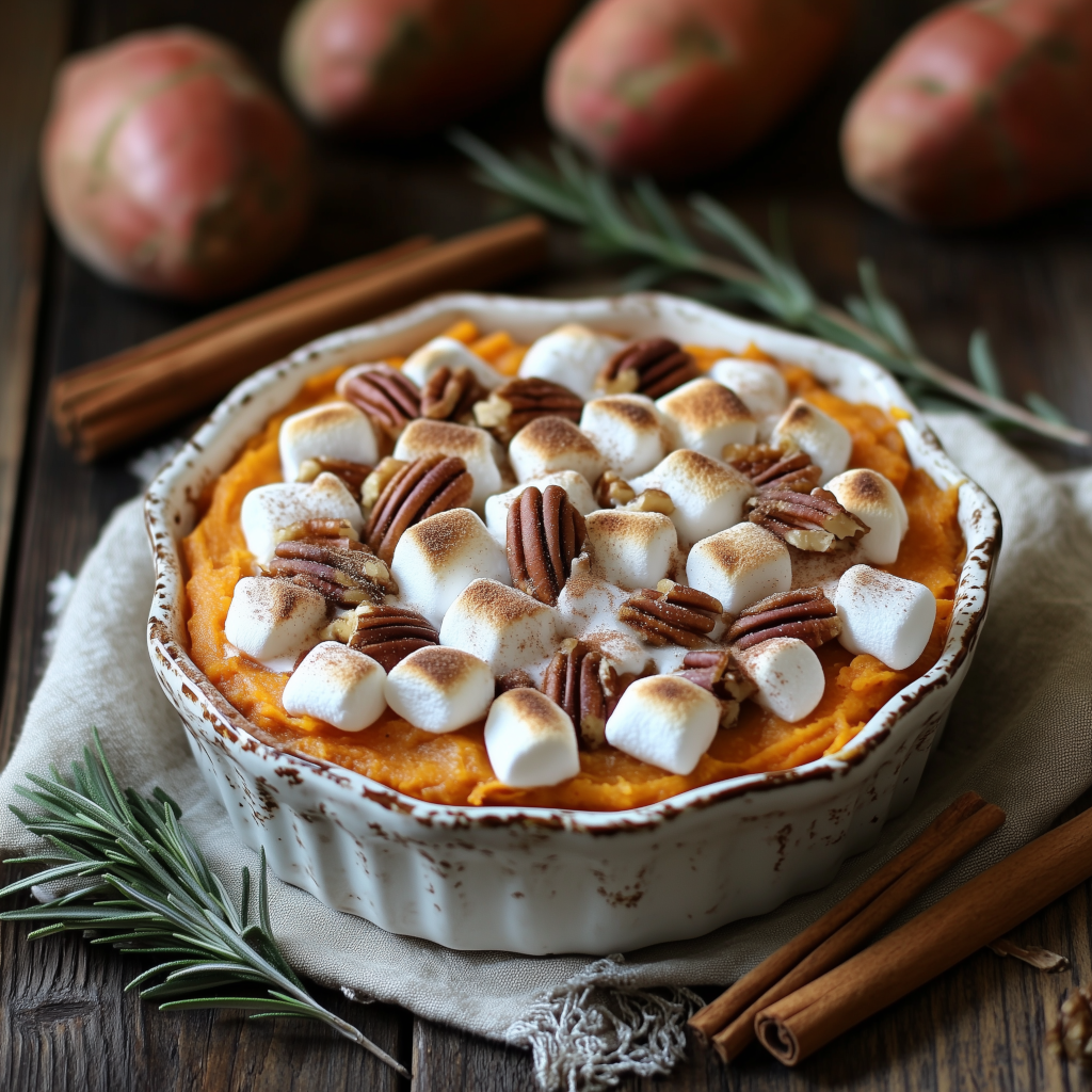 Sweet Potato Casserole