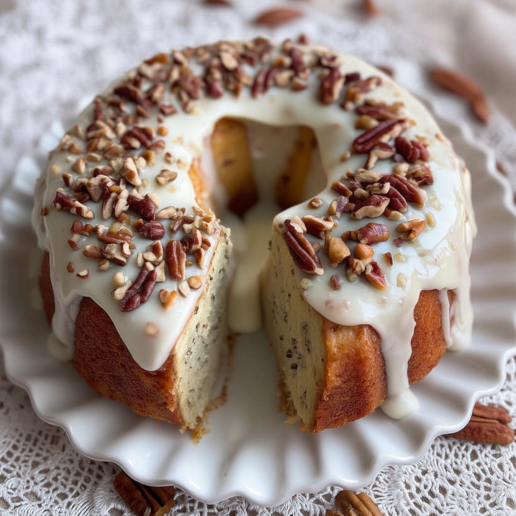 Pecan Pound Cake