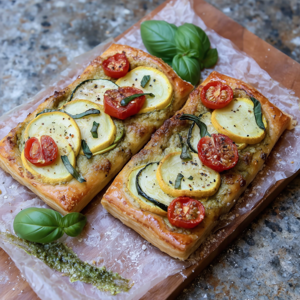 Summer Vegetable Tarts