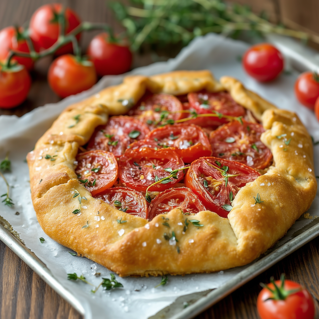 Tomato Galette