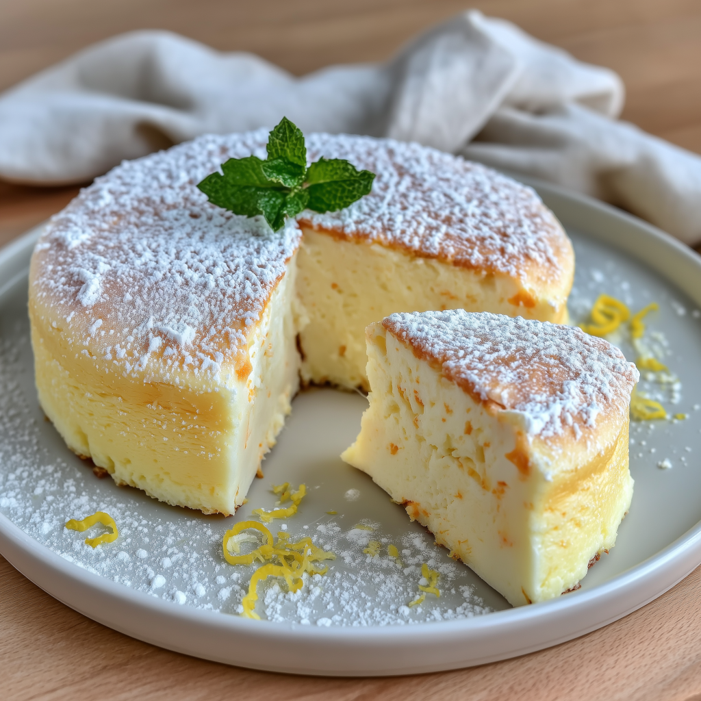 Japanese Cheesecake