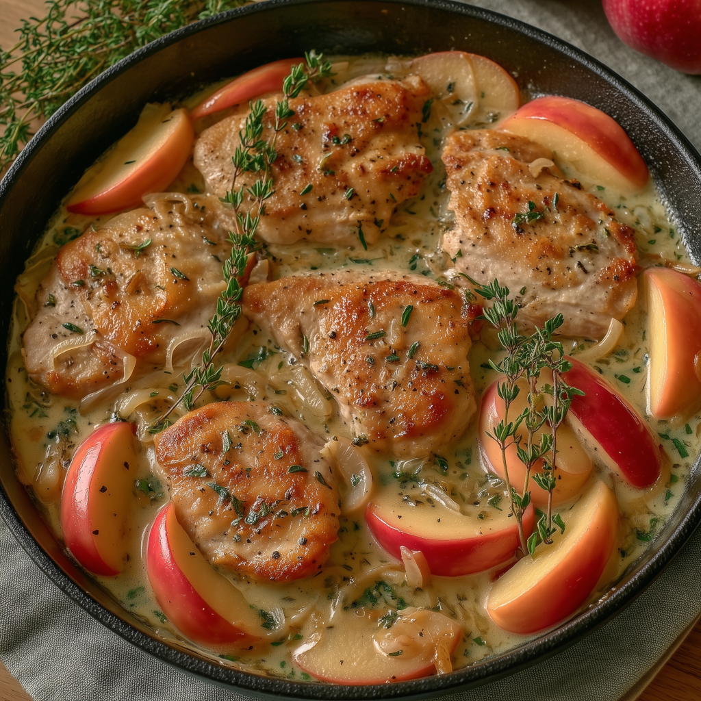 Apple Cider Chicken
