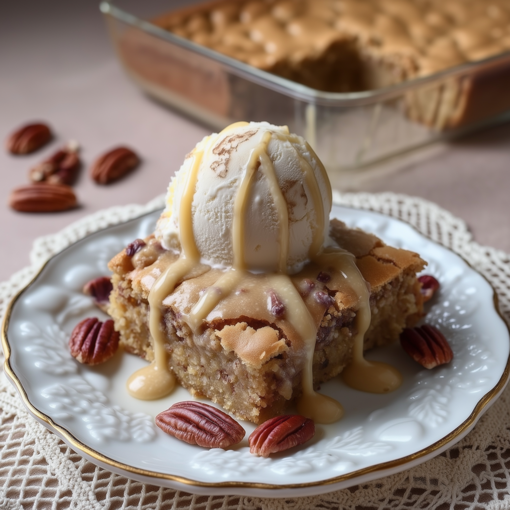Brown Butter Blondie