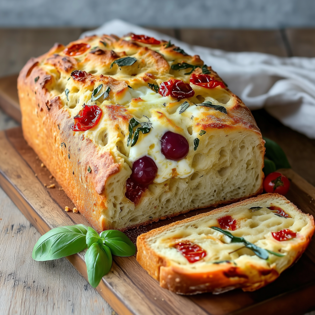 Caprese Bread