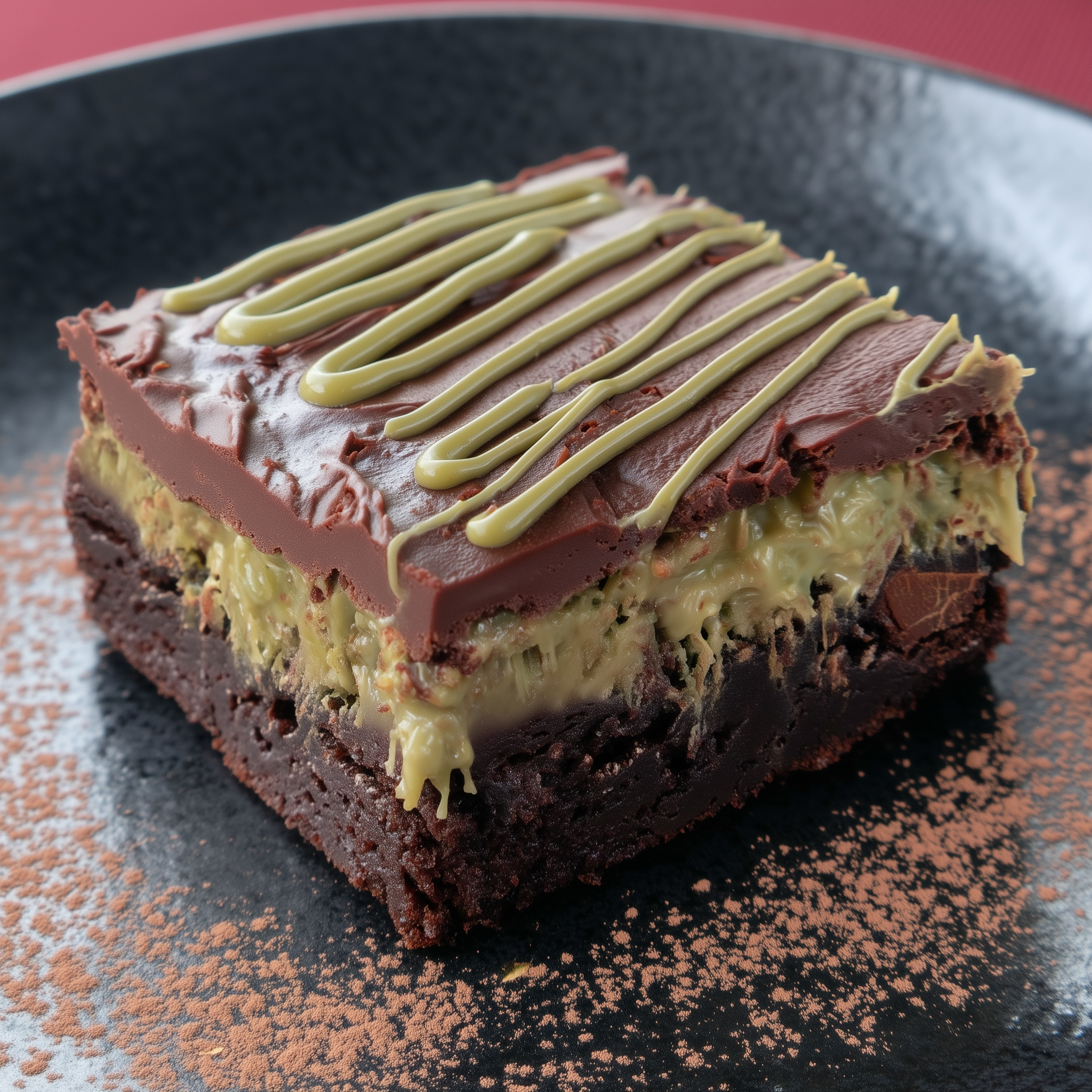 Dubai Chocolate Brownies