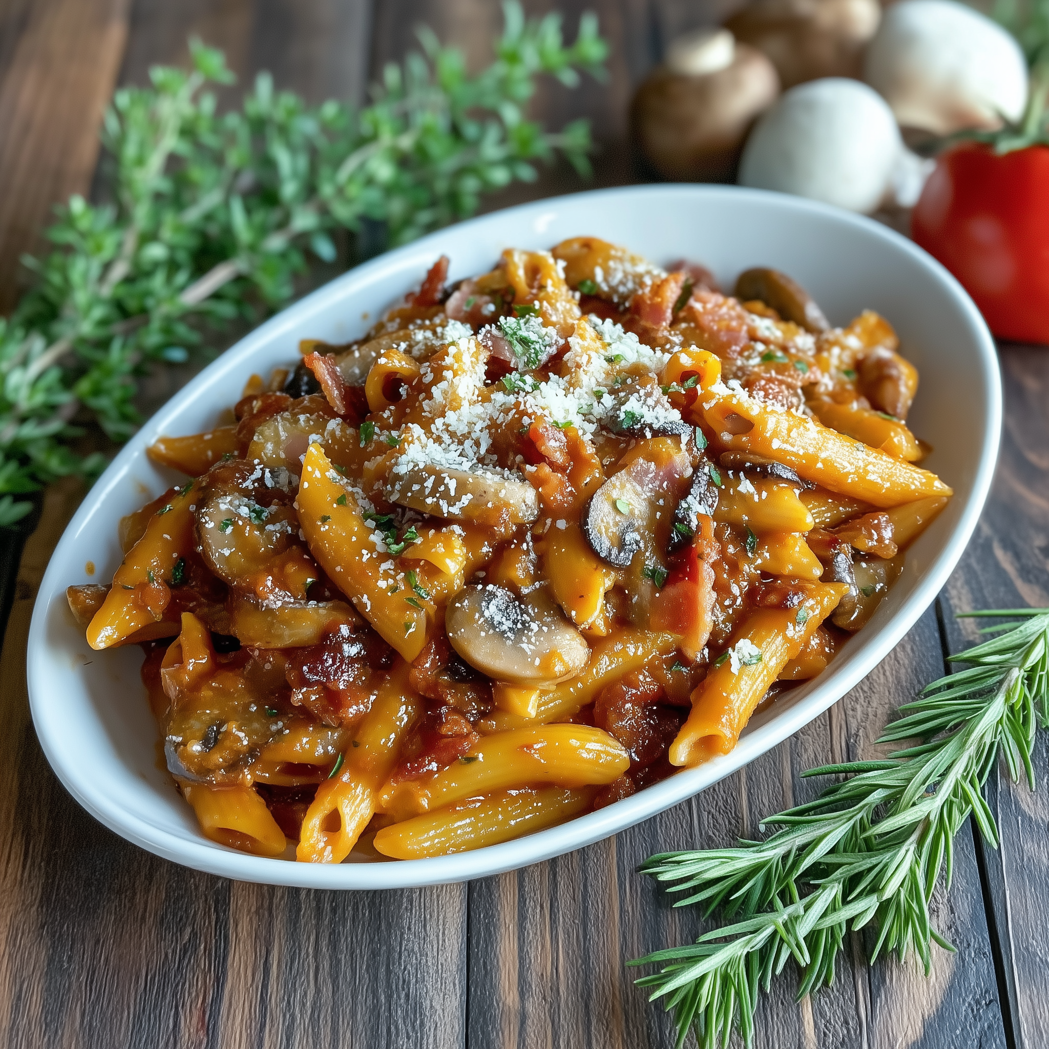 Penne Boscaiola