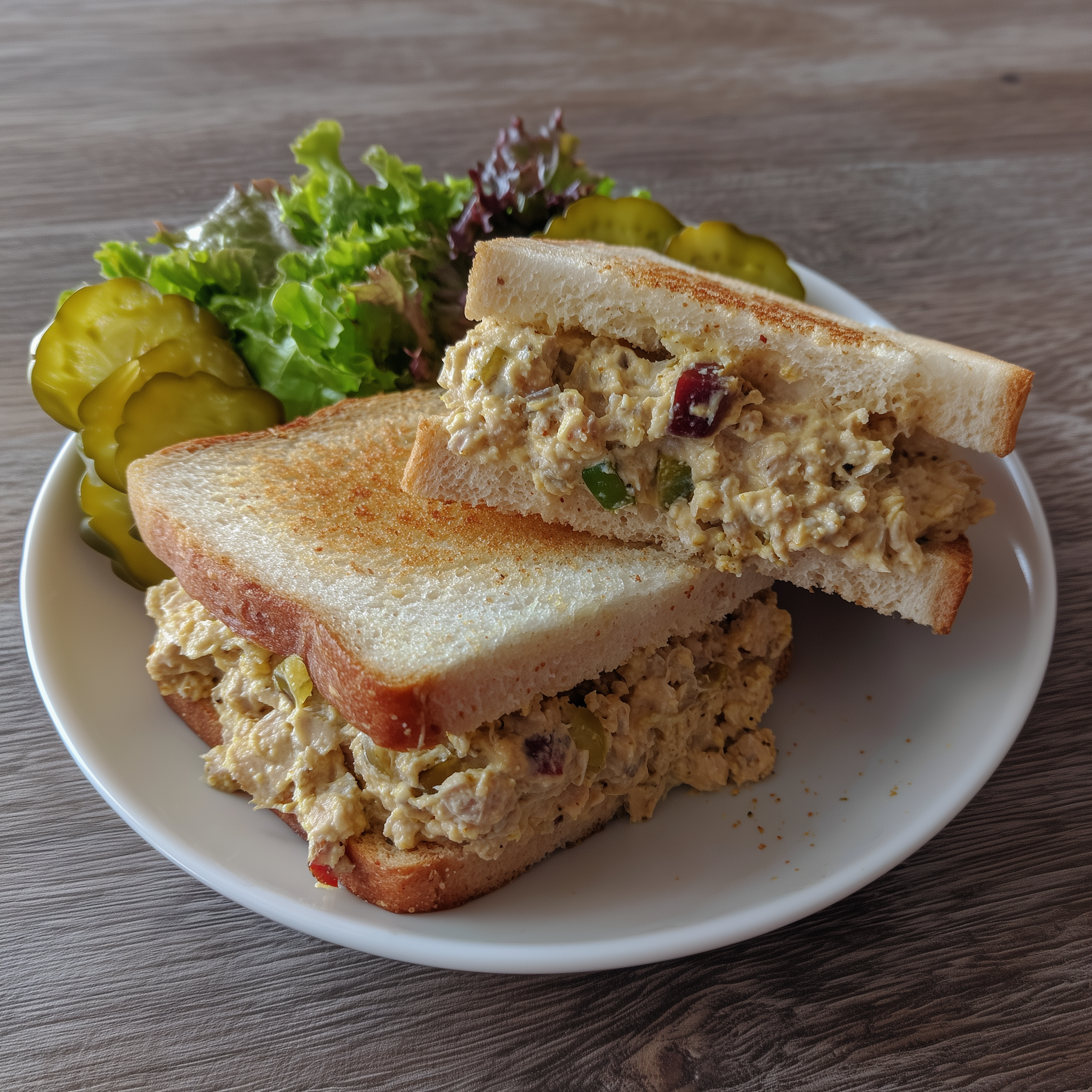 The ultimate Tuna Salad Sandwich