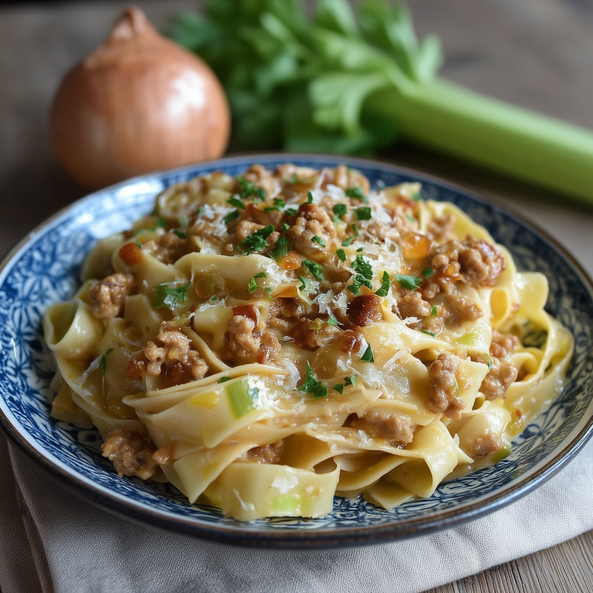 White Bolognese