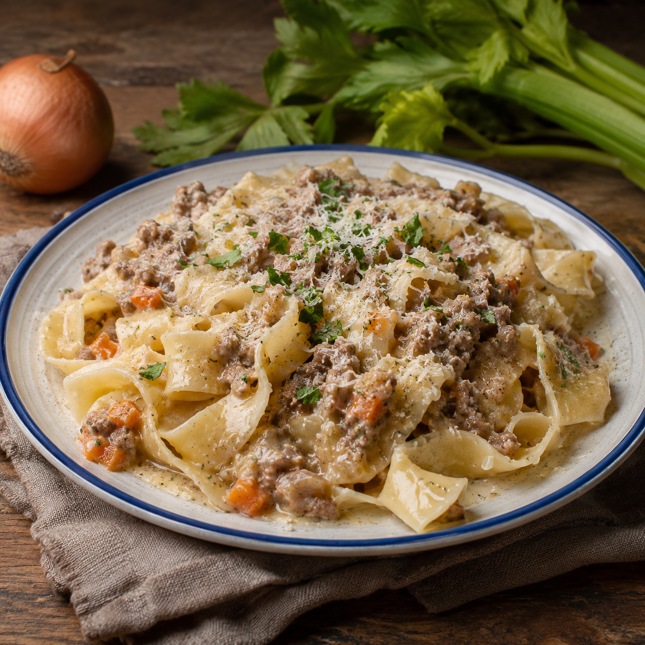White Bolognese