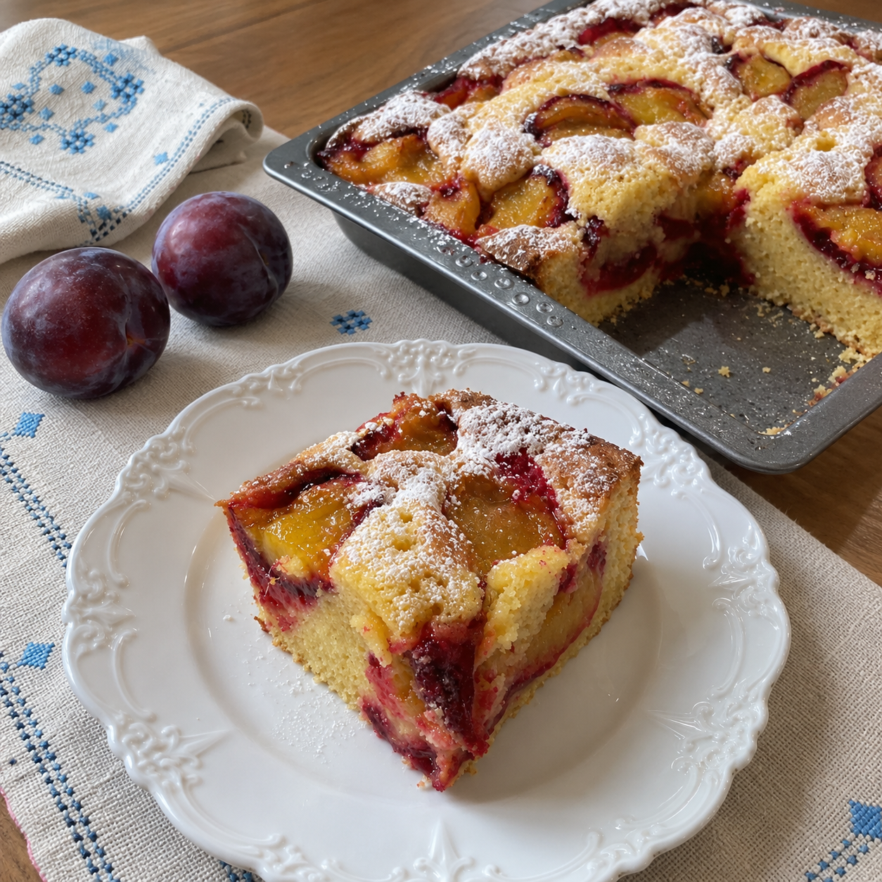 Zwetschkenkuchen